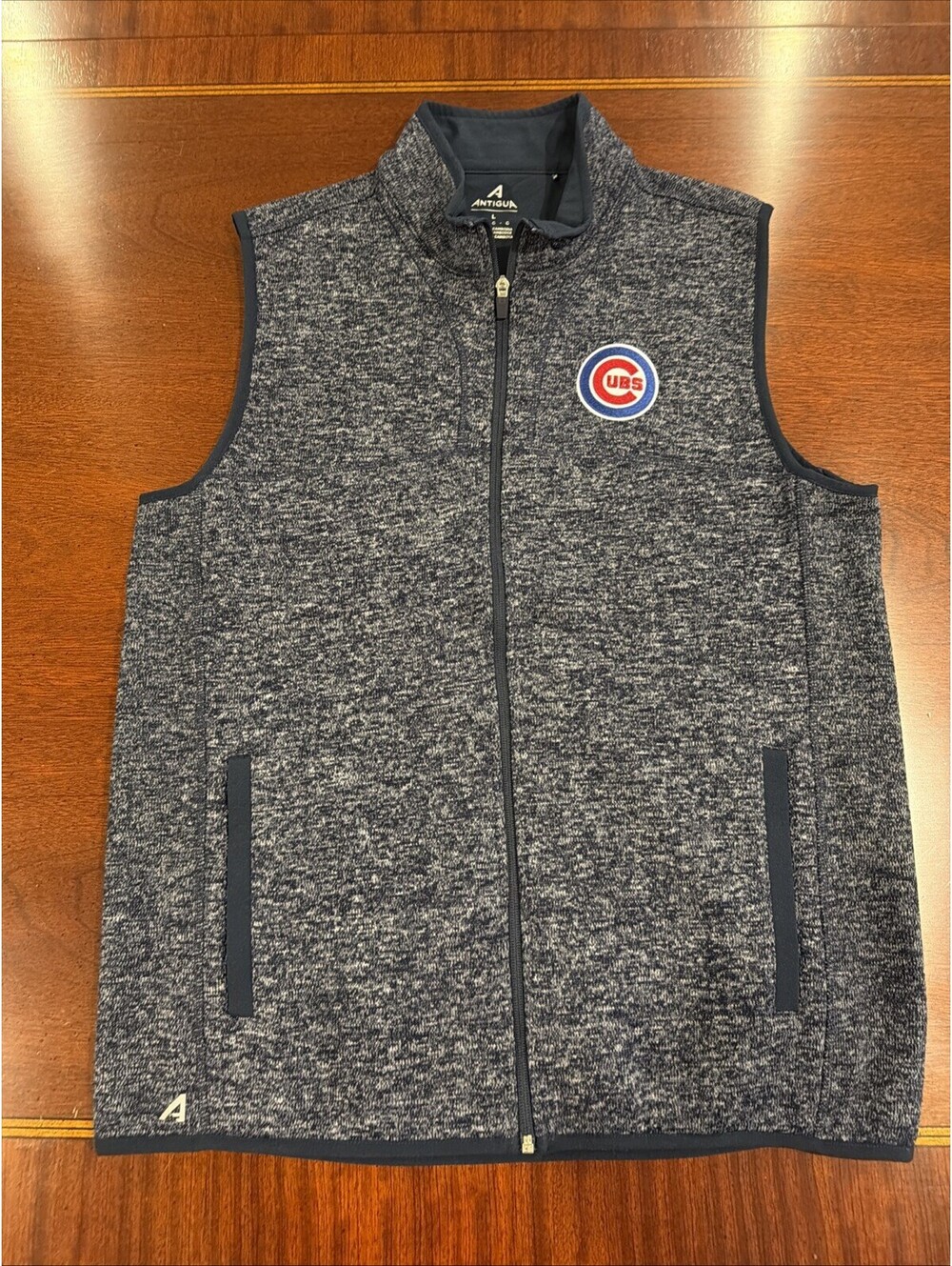 Antigua Chicago Fortune Full-Zip Vest  Size L